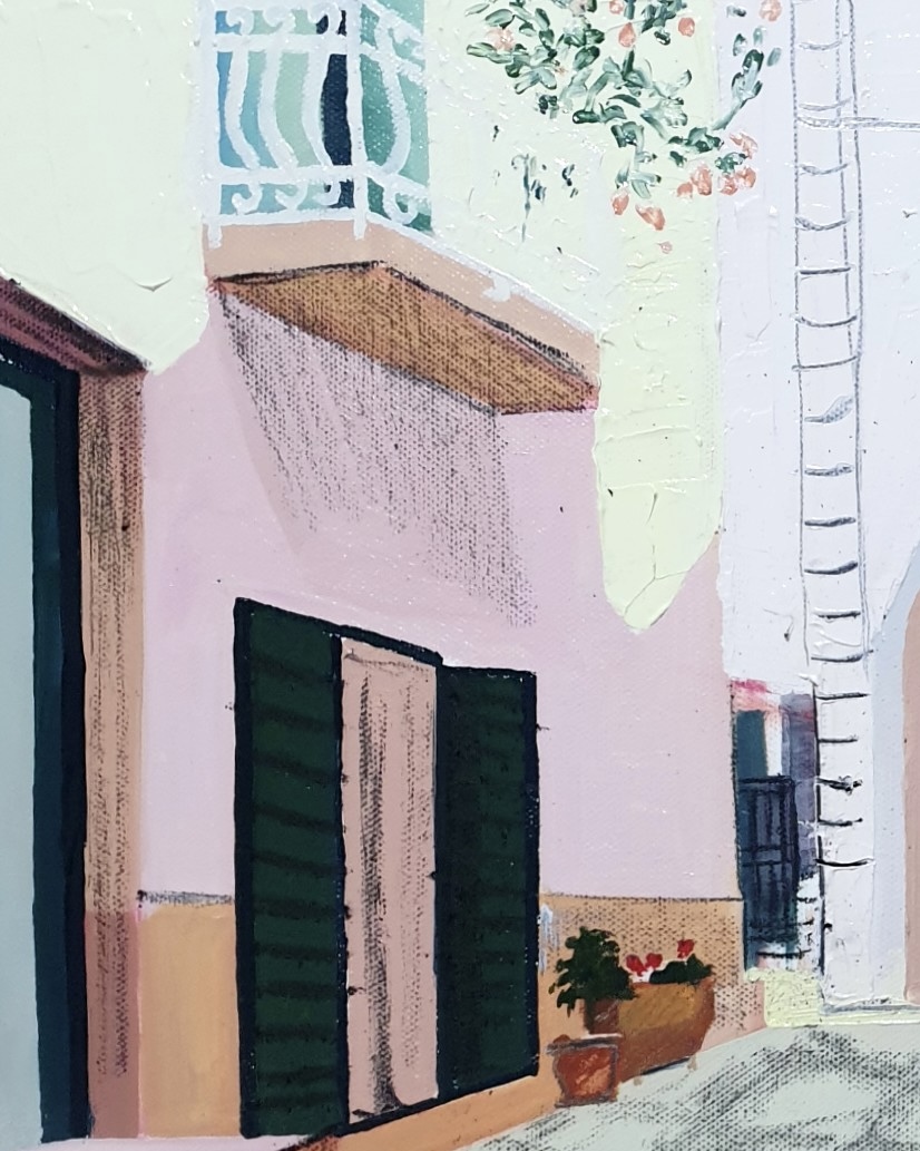 Vanilla. Detail