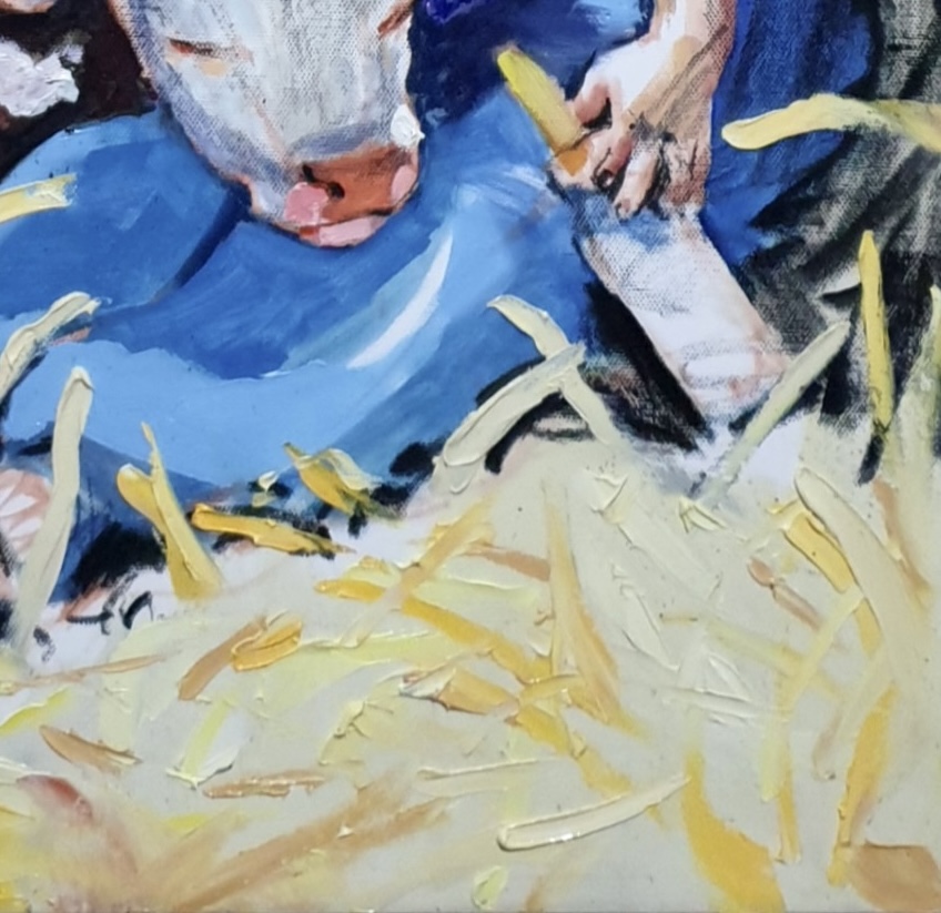 Shelder. Detail