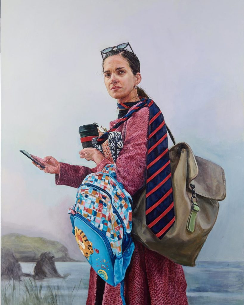Crossing in the mourning