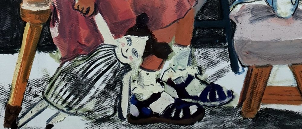 Tea Time 1. Detail