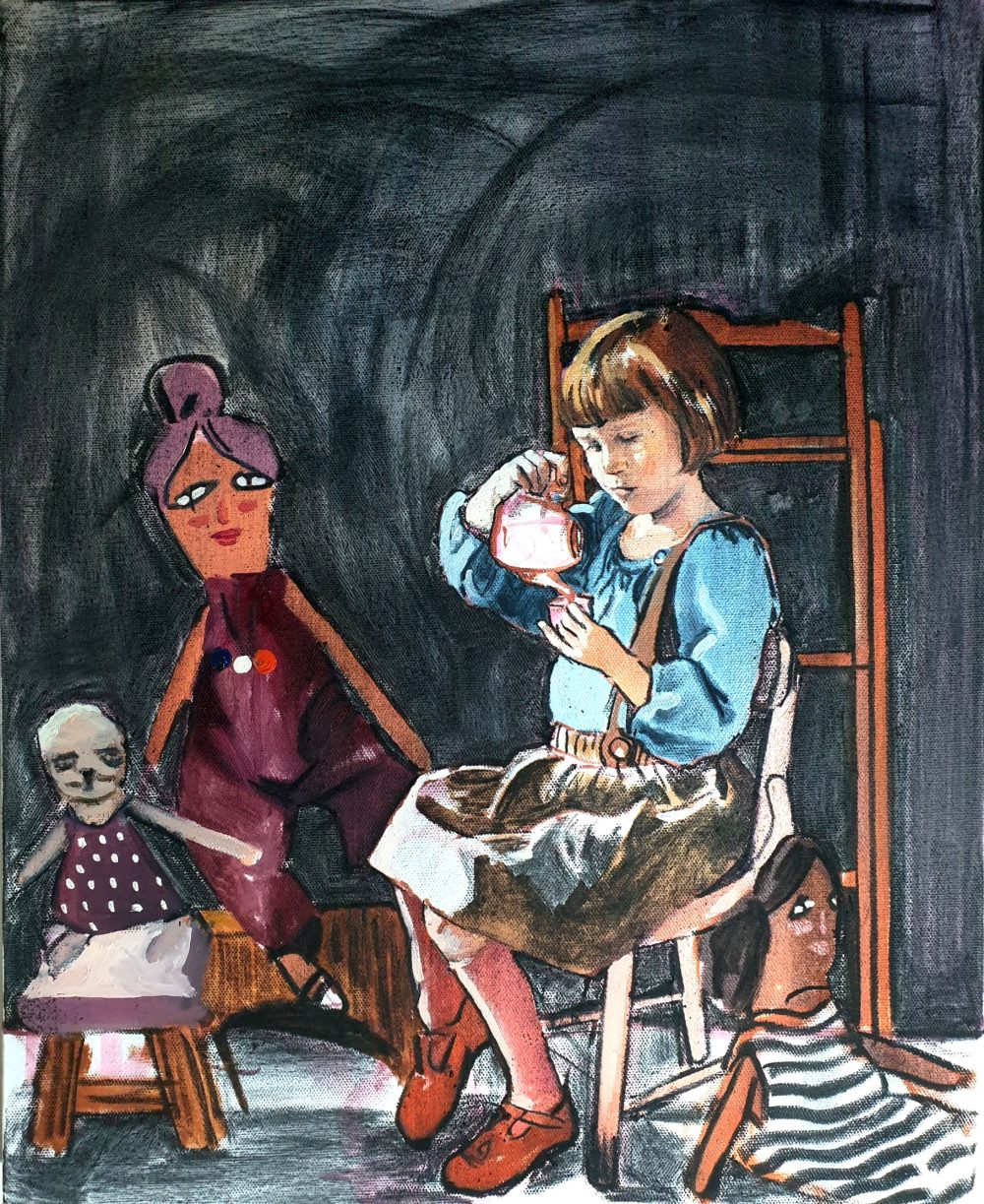 Tea time 2. Original